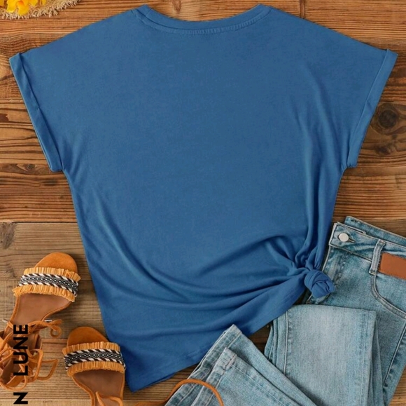 *NEW* Faith Slogan Graphic Tee - Picture 2 of 4